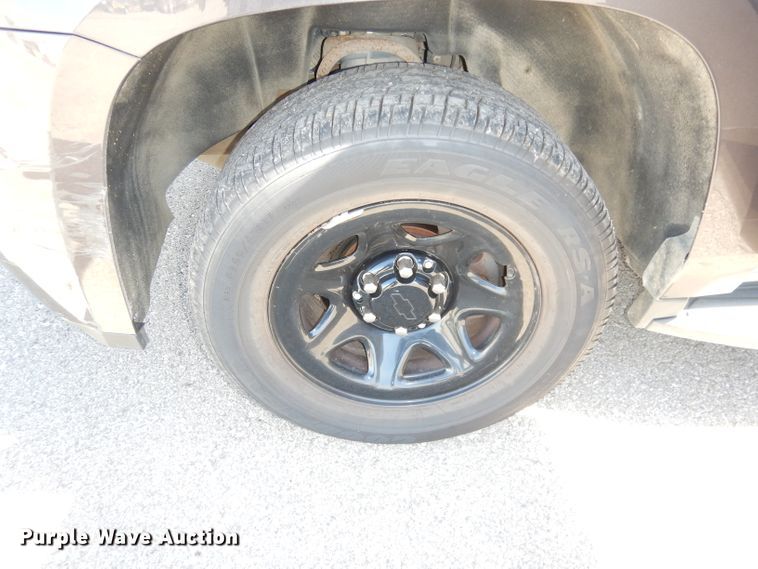 image for item DJ6845 2016 Chevrolet Tahoe Police  SUV