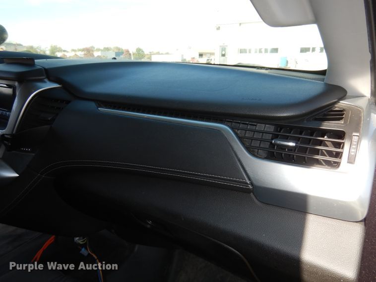 image for item DJ6845 2016 Chevrolet Tahoe Police  SUV