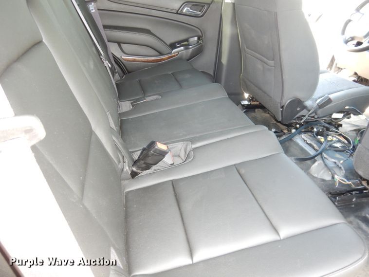 image for item DJ6845 2016 Chevrolet Tahoe Police  SUV