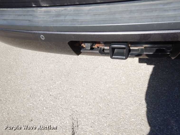 image for item DJ6845 2016 Chevrolet Tahoe Police  SUV