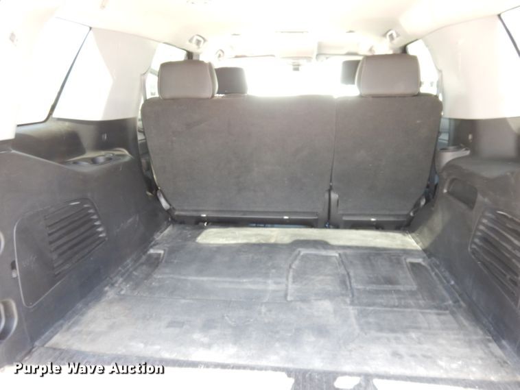 image for item DJ6845 2016 Chevrolet Tahoe Police  SUV