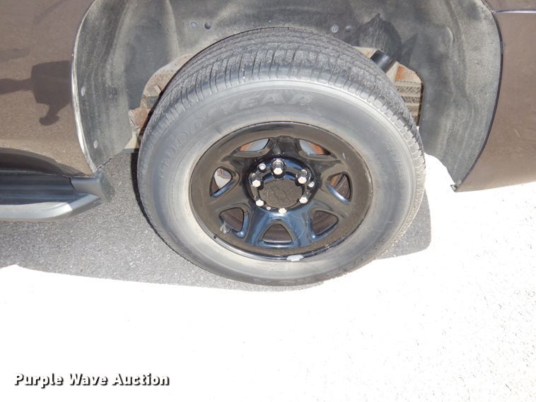 image for item DJ6845 2016 Chevrolet Tahoe Police  SUV