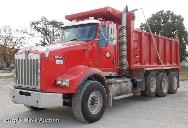 image for item DJ6863 2008 Kenworth T800  dump truck