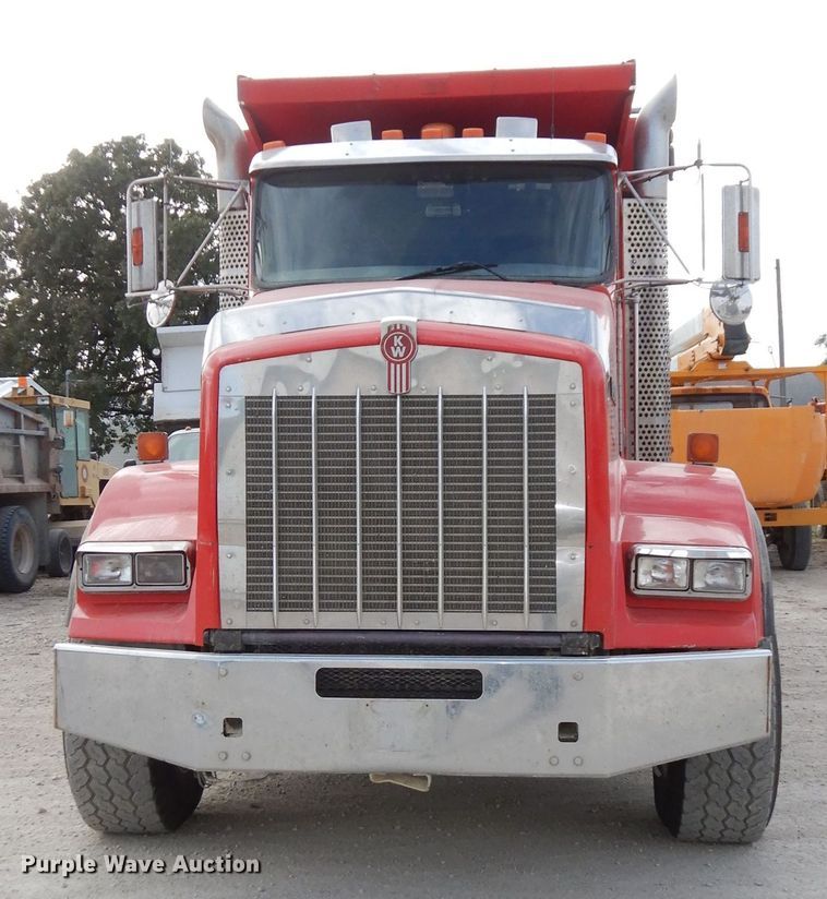 image for item DJ6863 2008 Kenworth T800  dump truck