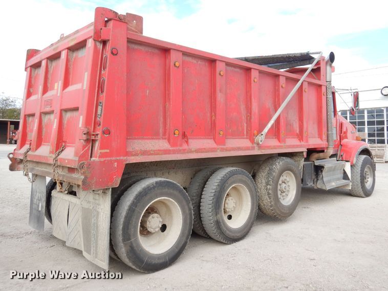 image for item DJ6863 2008 Kenworth T800  dump truck