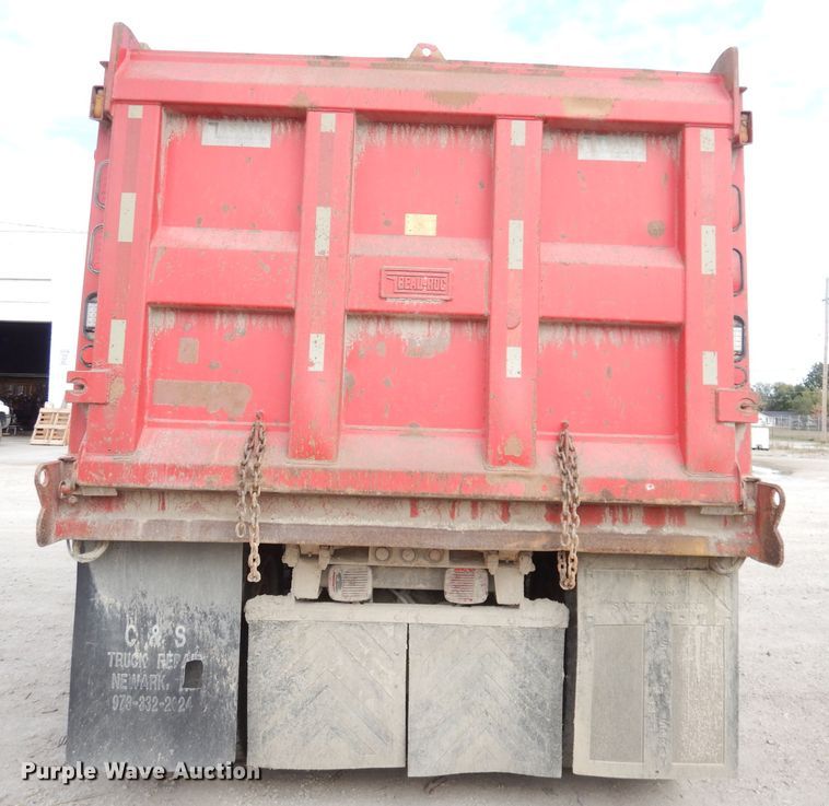 image for item DJ6863 2008 Kenworth T800  dump truck