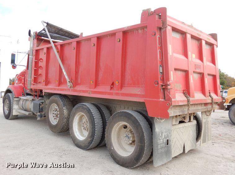 image for item DJ6863 2008 Kenworth T800  dump truck