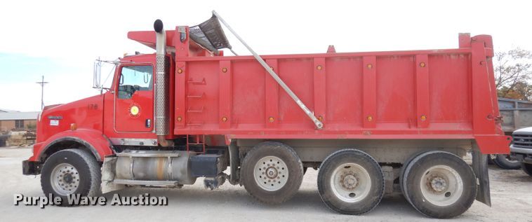 image for item DJ6863 2008 Kenworth T800  dump truck