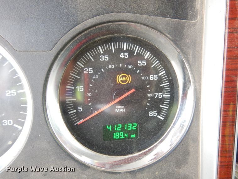 image for item DJ6863 2008 Kenworth T800  dump truck