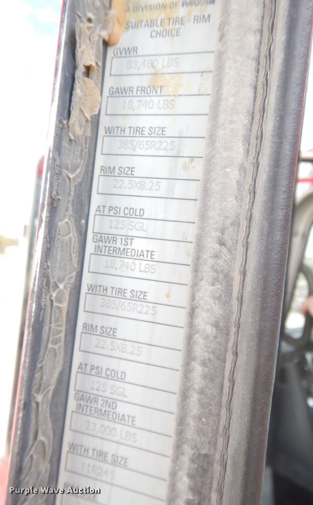 image for item DJ6863 2008 Kenworth T800  dump truck