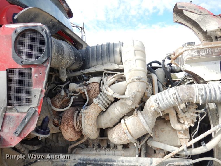 image for item DJ6863 2008 Kenworth T800  dump truck