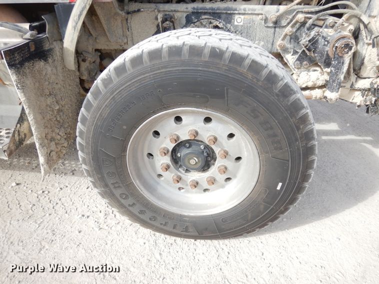 image for item DJ6863 2008 Kenworth T800  dump truck