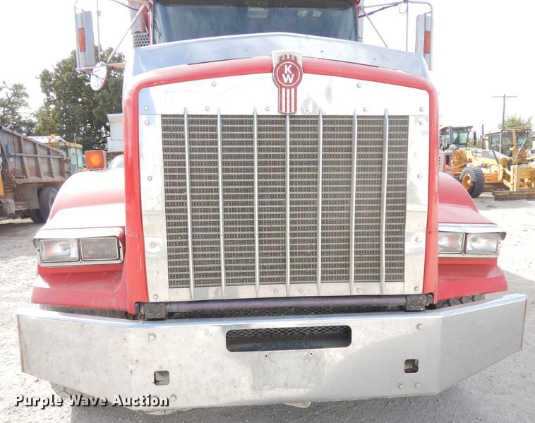 image for item DJ6863 2008 Kenworth T800  dump truck