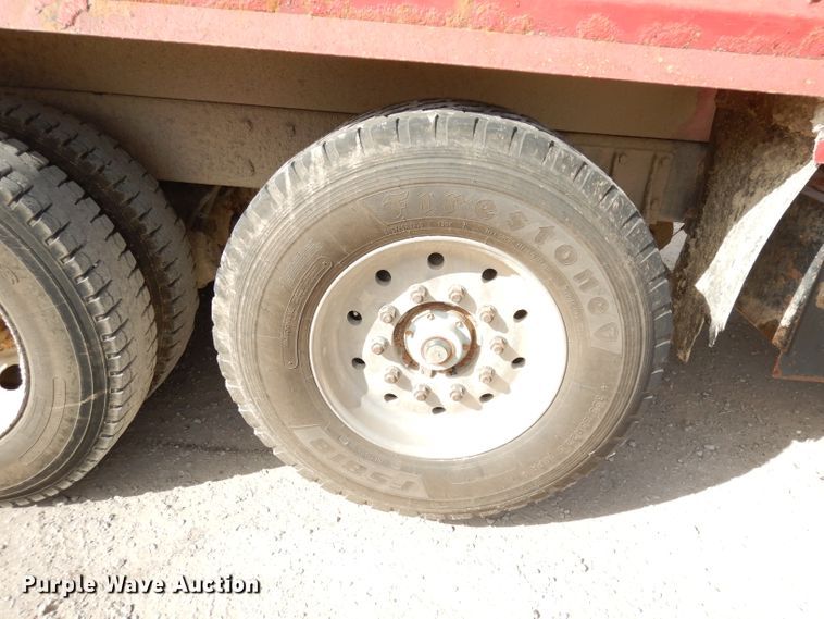 image for item DJ6863 2008 Kenworth T800  dump truck