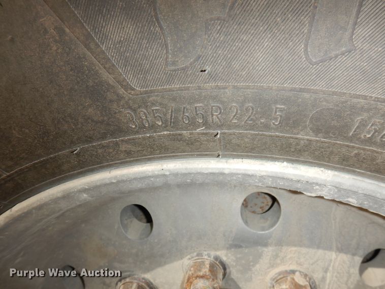 image for item DJ6863 2008 Kenworth T800  dump truck