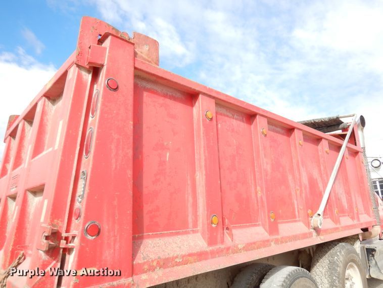 image for item DJ6863 2008 Kenworth T800  dump truck