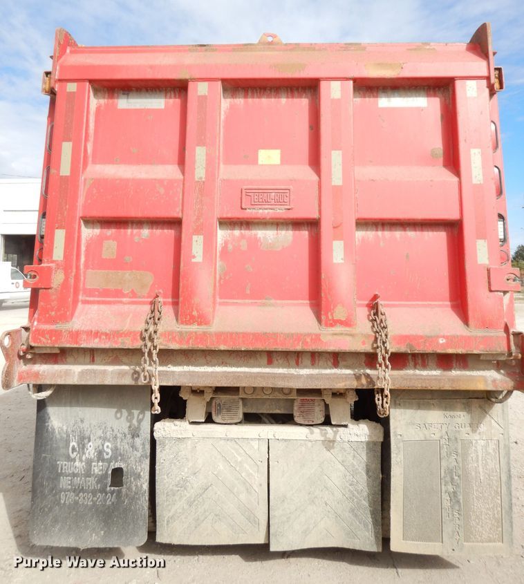 image for item DJ6863 2008 Kenworth T800  dump truck