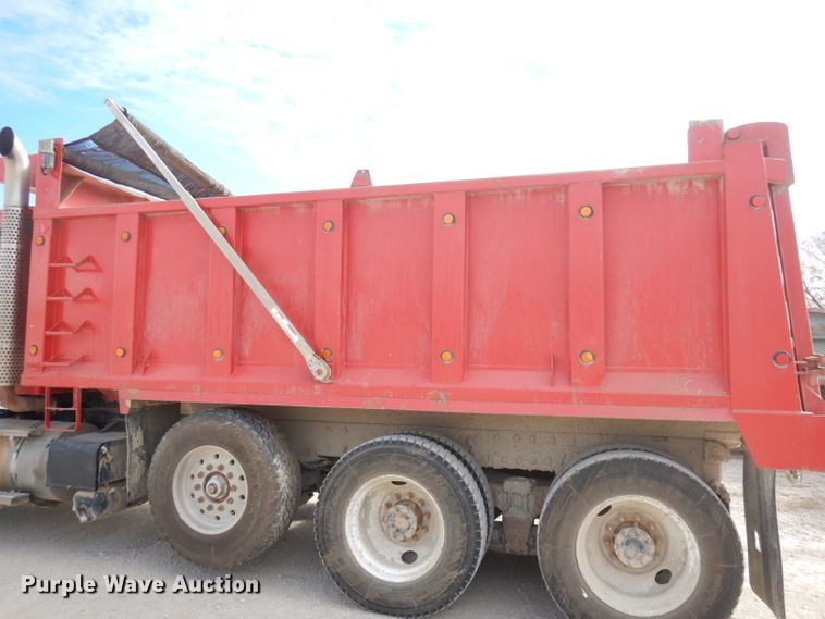 image for item DJ6863 2008 Kenworth T800  dump truck