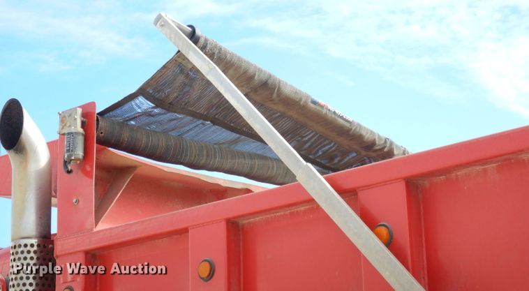 image for item DJ6863 2008 Kenworth T800  dump truck