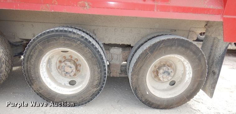 image for item DJ6863 2008 Kenworth T800  dump truck