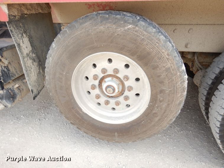 image for item DJ6863 2008 Kenworth T800  dump truck