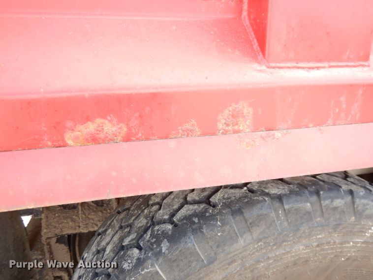 image for item DJ6863 2008 Kenworth T800  dump truck