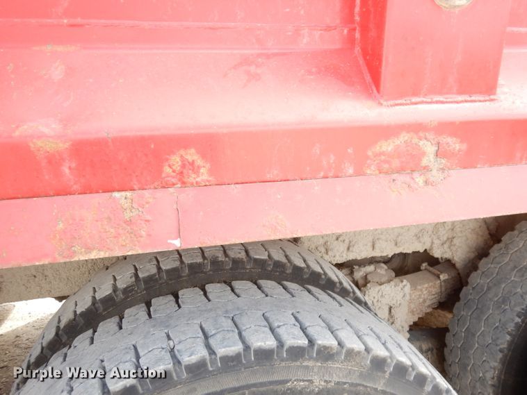 image for item DJ6863 2008 Kenworth T800  dump truck