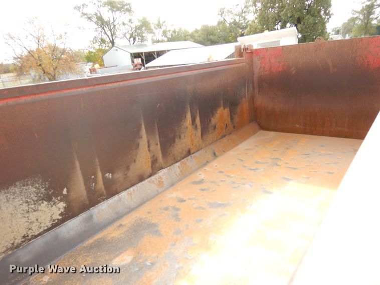 image for item DJ6863 2008 Kenworth T800  dump truck