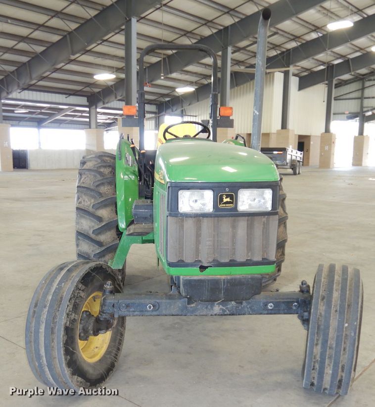 image for item DJ6864 2002 John Deere 5420  tractor