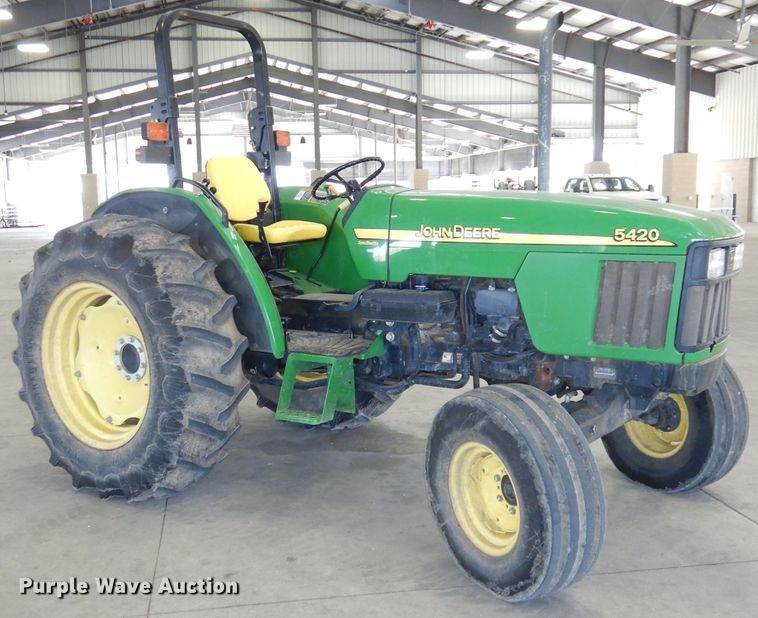 image for item DJ6864 2002 John Deere 5420  tractor