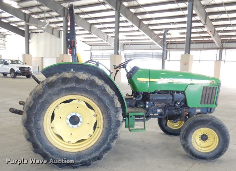 image for item DJ6864 2002 John Deere 5420  tractor