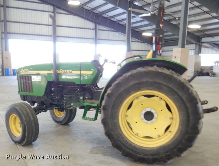 image for item DJ6864 2002 John Deere 5420  tractor