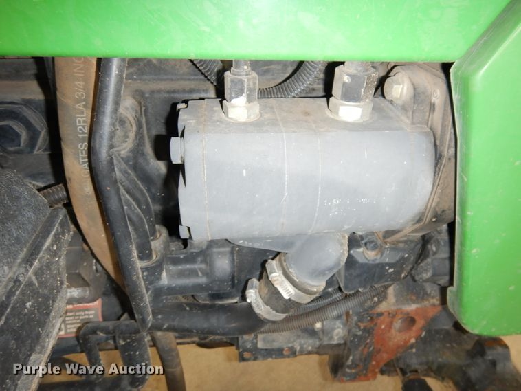 image for item DJ6864 2002 John Deere 5420  tractor