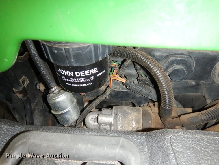 image for item DJ6864 2002 John Deere 5420  tractor