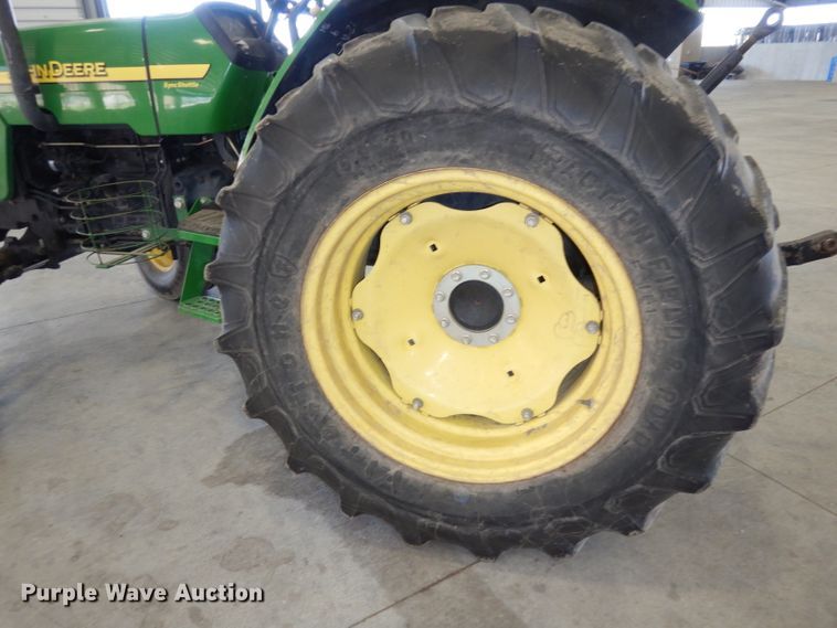 image for item DJ6864 2002 John Deere 5420  tractor