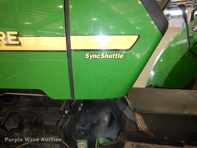 image for item DJ6864 2002 John Deere 5420  tractor