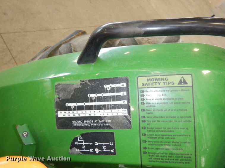 image for item DJ6864 2002 John Deere 5420  tractor