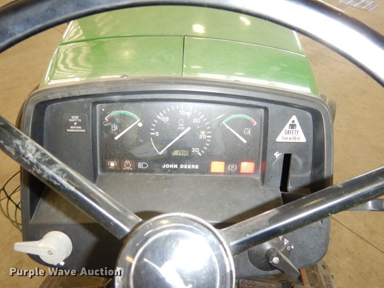 image for item DJ6864 2002 John Deere 5420  tractor