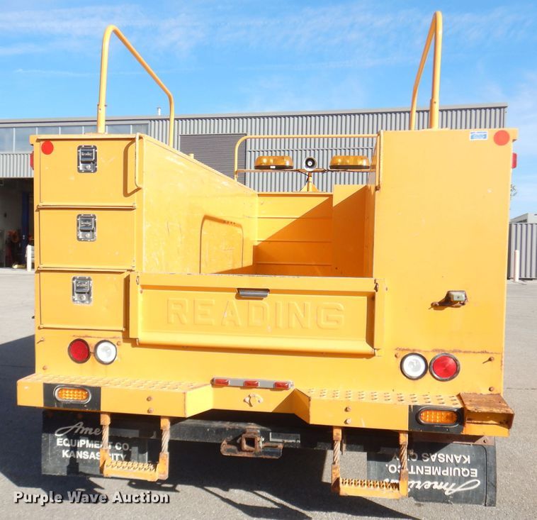 image for item DJ6865 2008 Ford F550 Super Duty XL  utility truck