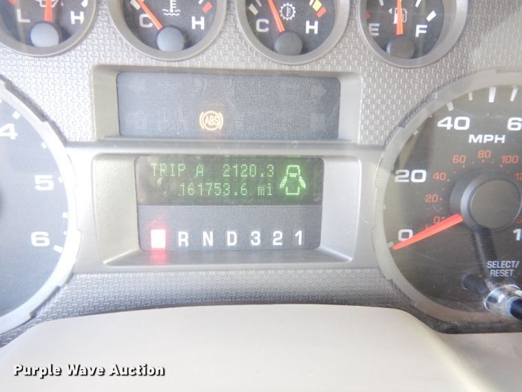 image for item DJ6865 2008 Ford F550 Super Duty XL  utility truck