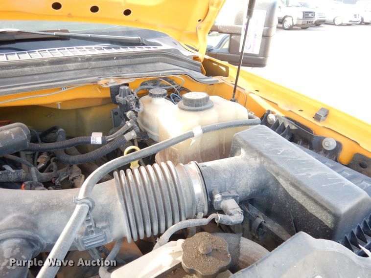 image for item DJ6865 2008 Ford F550 Super Duty XL  utility truck