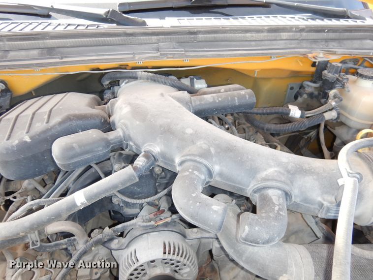 image for item DJ6865 2008 Ford F550 Super Duty XL  utility truck