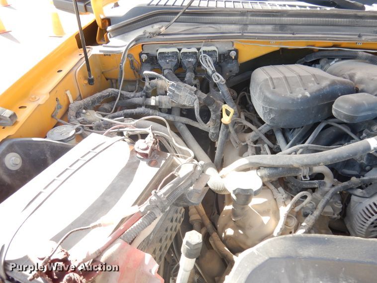 image for item DJ6865 2008 Ford F550 Super Duty XL  utility truck