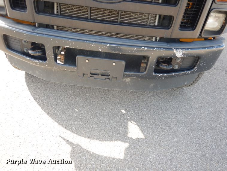 image for item DJ6865 2008 Ford F550 Super Duty XL  utility truck
