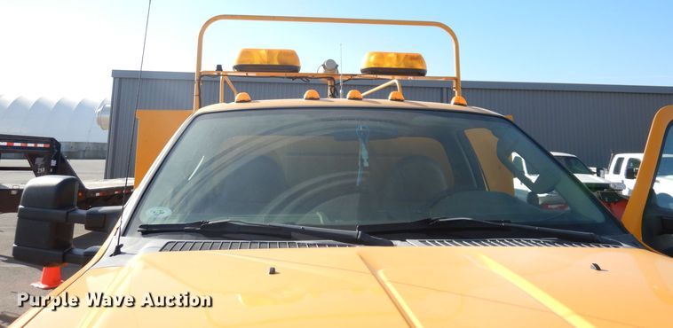 image for item DJ6865 2008 Ford F550 Super Duty XL  utility truck