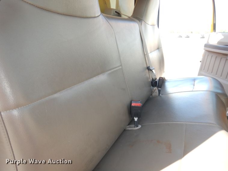 image for item DJ6865 2008 Ford F550 Super Duty XL  utility truck