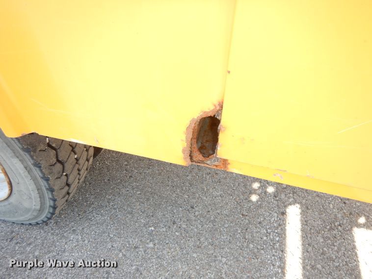 image for item DJ6865 2008 Ford F550 Super Duty XL  utility truck