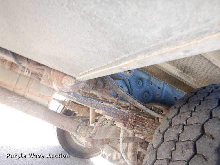 image for item DJ6865 2008 Ford F550 Super Duty XL  utility truck