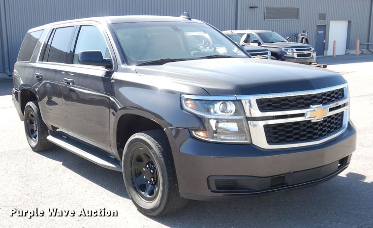 image for item DJ6876 2017 Chevrolet Tahoe  SUV
