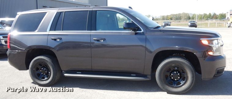 image for item DJ6876 2017 Chevrolet Tahoe  SUV